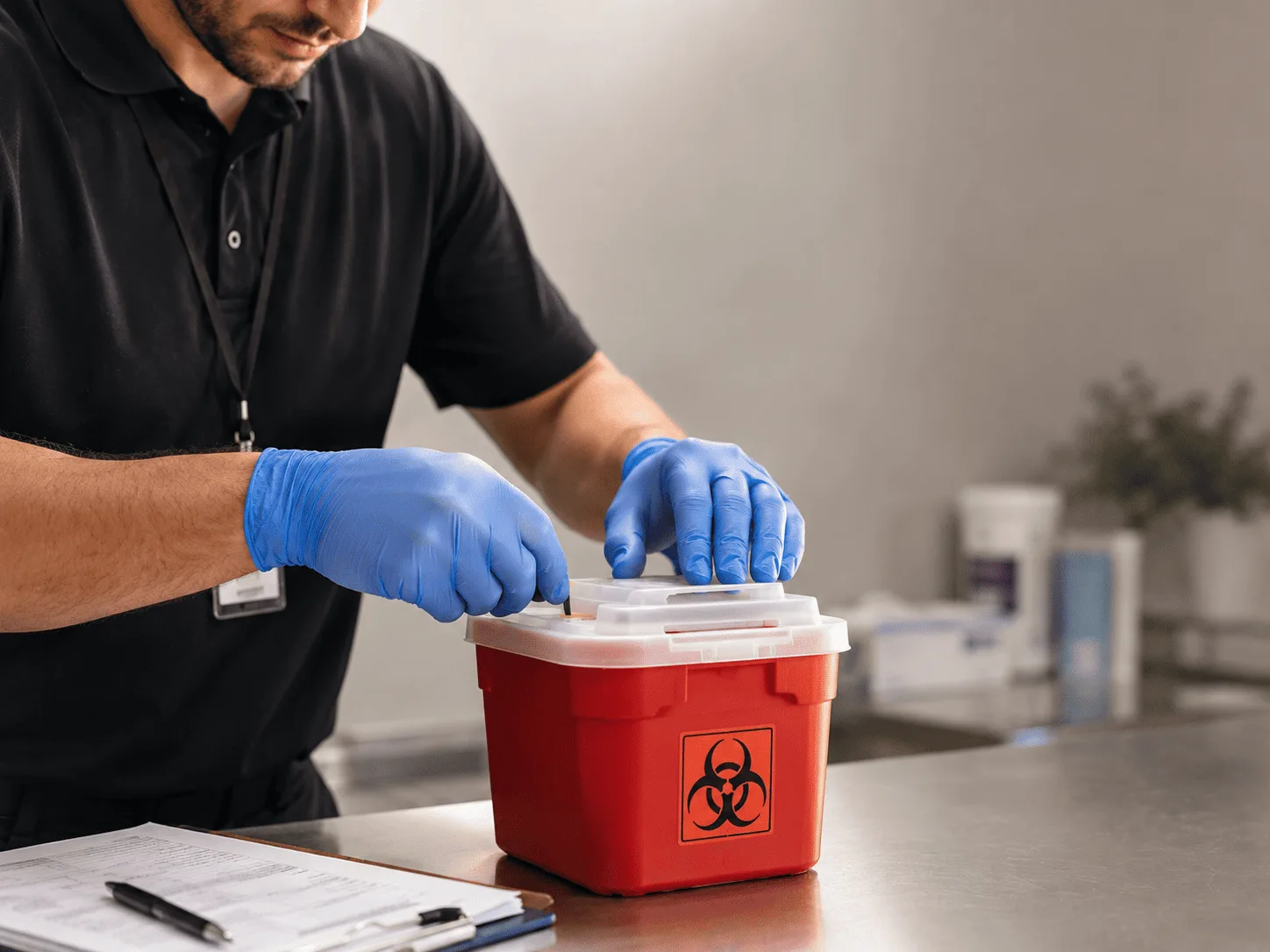 Why choose Sharps Waste Disposal in Newington, NH